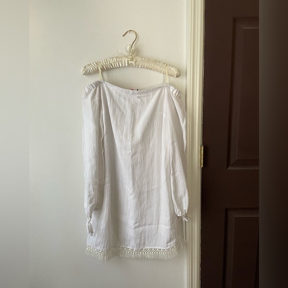 Lilly Pulitzer adira fringe dress - Picture 2 of 10